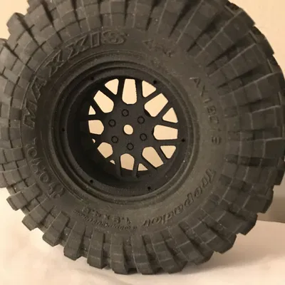 Bánh xe Beadlock 1.9 kiểu XD cho SCX10