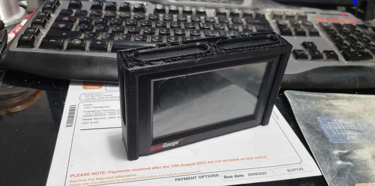 Vỏ ScanGauge 3 cho đế hút - Image 3