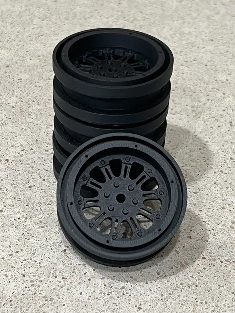 Bánh xe Beadlock 1.9 Kiểu XD cho SCX10 - Image 1