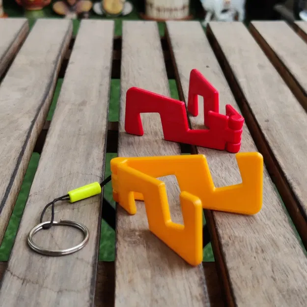 Chân đế điện thoại di động gấp gọn - Image 1