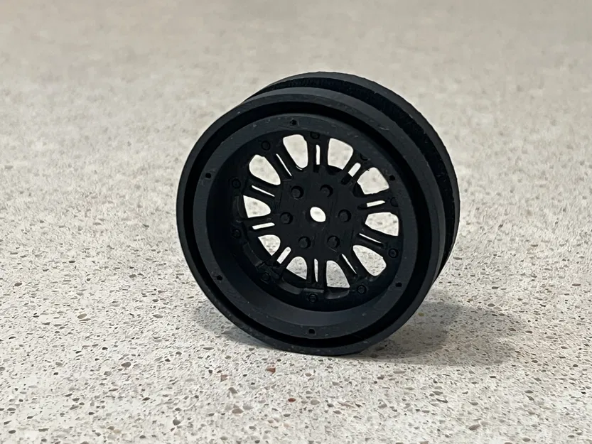 Bánh xe Beadlock 1.9 Kiểu XD cho SCX10 - Image 2