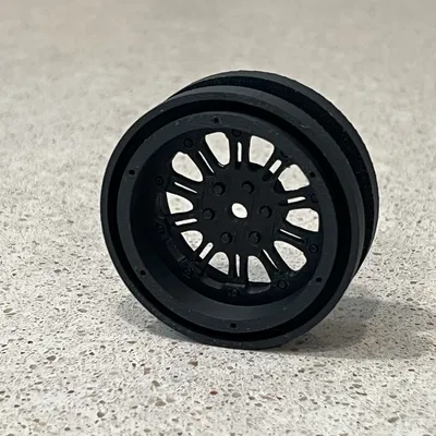 Bánh xe Beadlock 1.9 Kiểu XD cho SCX10