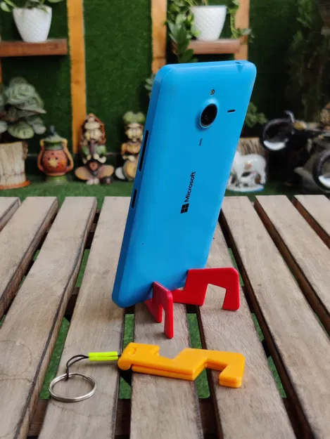 Chân đế điện thoại di động gấp gọn - Image 3