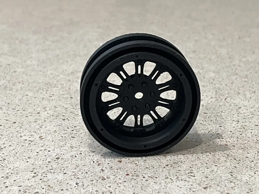 Bánh xe Beadlock 1.9 Kiểu XD cho SCX10 - Image 3