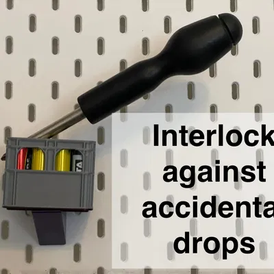 Giá đỡ T-Clip cho Thùng Bia SKADIS