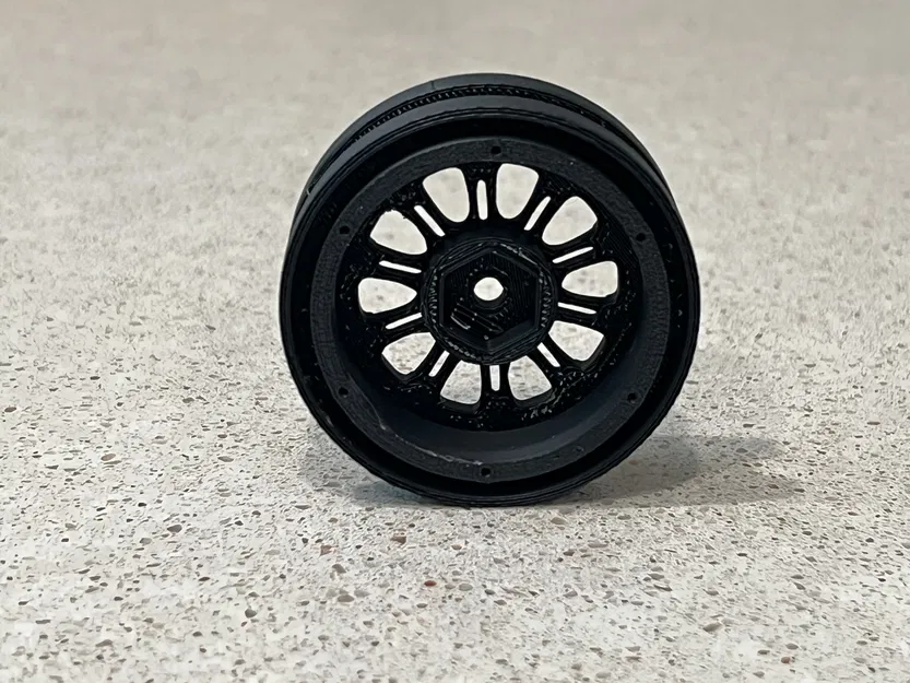 Bánh xe Beadlock 1.9 Kiểu XD cho SCX10 - Image 4