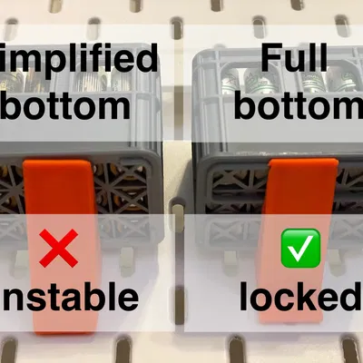 Giá đỡ T-Clip cho Thùng Bia SKADIS