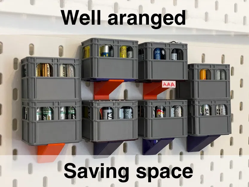 Giá đỡ T-Clip cho Thùng Bia SKADIS - Image 5