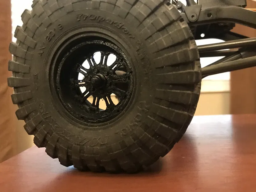 Bánh xe Beadlock 1.9 Kiểu XD cho SCX10 - Image 6