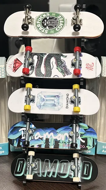 Kệ Trưng Bày Ván Fingerboard - Image 1