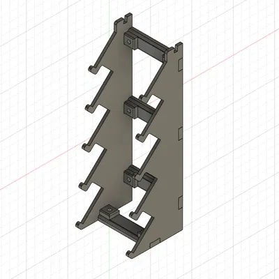 Kệ Trưng Bày Ván Fingerboard