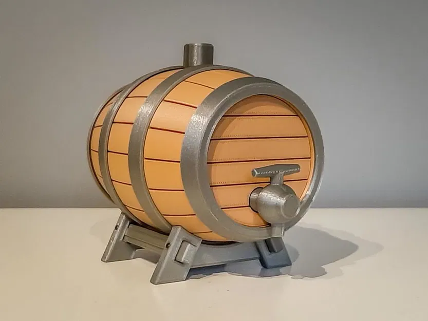 Vòi thùng cho Hộp Đố Thùng Rượu - Image 1