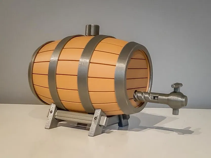 Vòi thùng cho Hộp Đố Thùng Rượu - Image 2