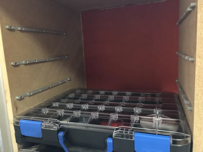 Ray Gắn Hộp Sortimo T-Boxx - Image 2