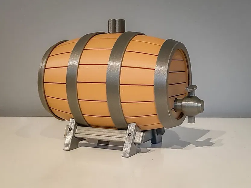 Vòi thùng cho Hộp Đố Thùng Rượu - Image 4