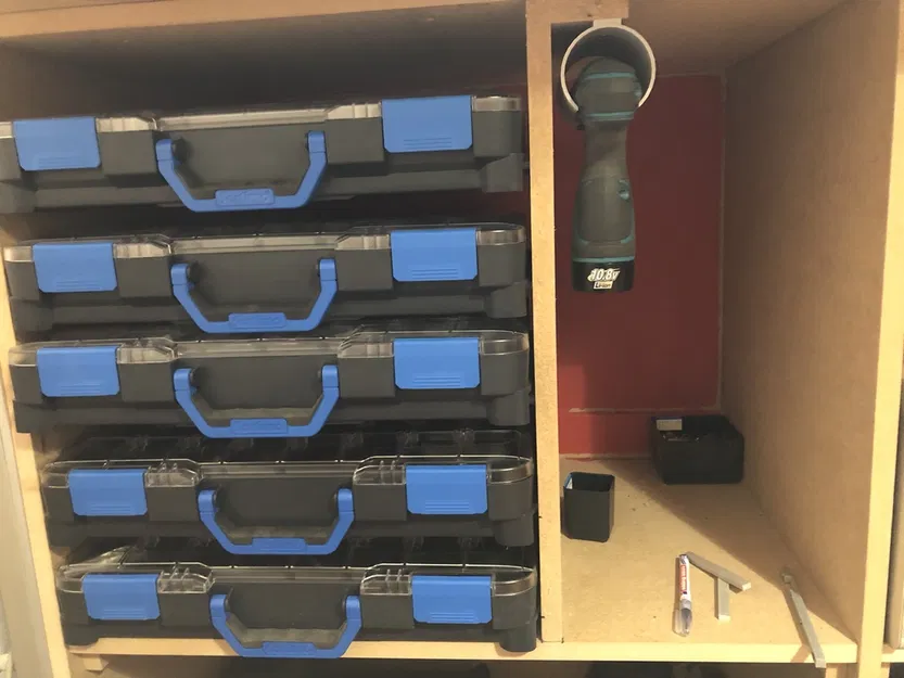 Ray Gắn Hộp Sortimo T-Boxx - Image 3