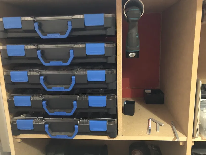 Ray Gắn Hộp Sortimo T-Boxx - Image 4