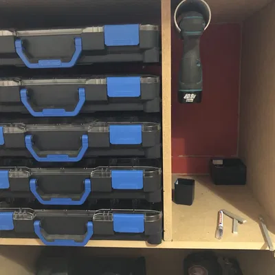 Ray Gắn Hộp Sortimo T-Boxx