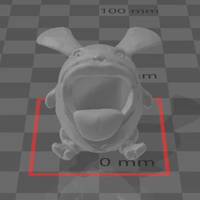 Thỏ Thùng Rác - Lapin Poubelle