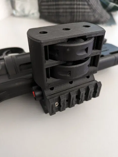 Giá Đựng Băng Đạn Picatinny Cho HDR50 - Image 1