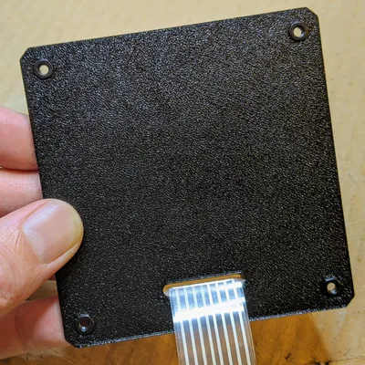 Vỏ Bọc Cho Bàn Phím Màng 4x4