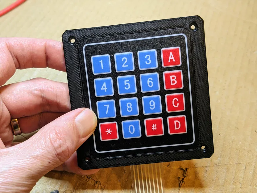 Vỏ Bọc Cho Bàn Phím Màng 4x4 - Image 3