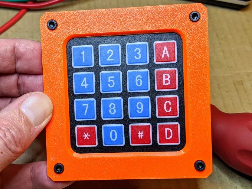 Vỏ Bọc Cho Bàn Phím Màng 4x4 - Image 7