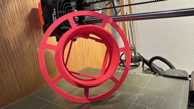 Giá đỡ trục Z cho sợi filament Prusa Mini bị bung - Image 1