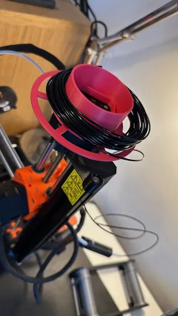 Giá đỡ trục Z cho sợi filament Prusa Mini bị bung - Image 2