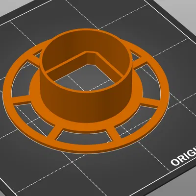 Giá đỡ trục Z cho sợi filament Prusa Mini bị bung