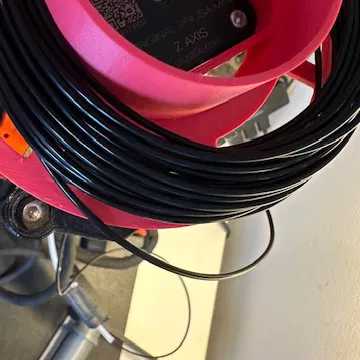 Giá đỡ trục Z cho sợi filament Prusa Mini bị bung