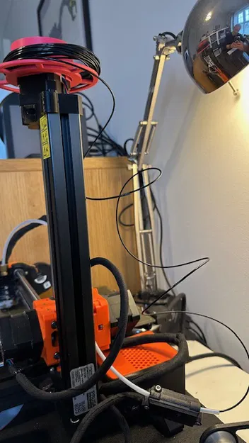 Giá đỡ trục Z cho sợi filament Prusa Mini bị bung - Image 6