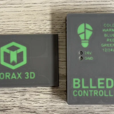 HỘP ĐỰNG CONTROLLER BLLED VÀ POWER TAP BAMBU LAB