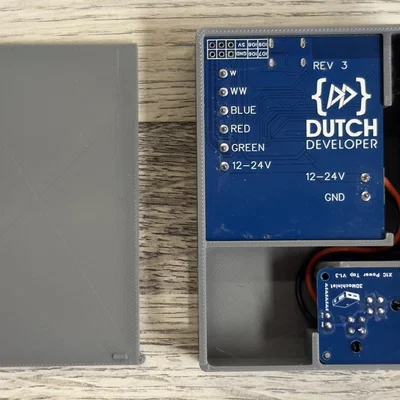 HỘP ĐỰNG CONTROLLER BLLED VÀ POWER TAP BAMBU LAB