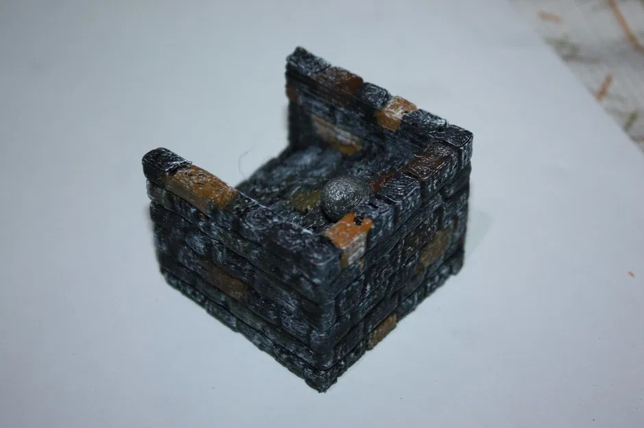 Phụ Kiện Bẫy Lăn RPG D&D - Image 2