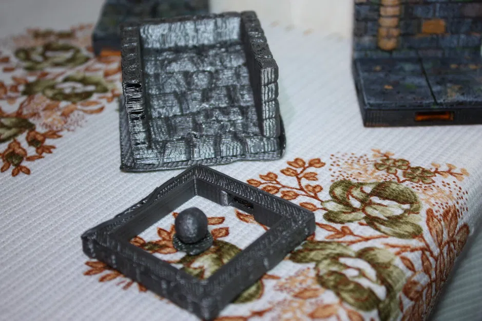 Phụ Kiện Bẫy Lăn RPG D&D - Image 3