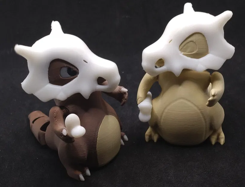 Đồ chơi Cubone có khớp nối - Image 1