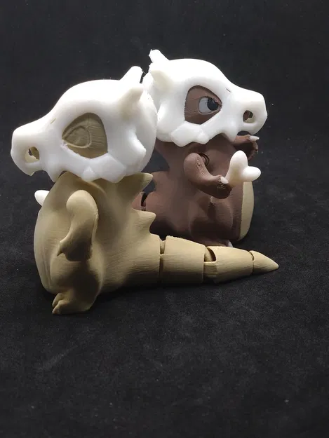 Đồ chơi Cubone có khớp nối - Image 2