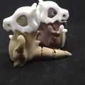 Đồ chơi Cubone có khớp nối - Thumbnail 2