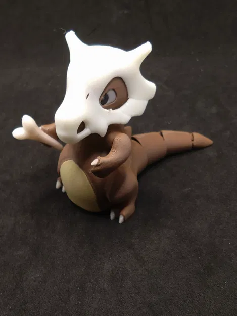 Đồ chơi Cubone có khớp nối - Image 4