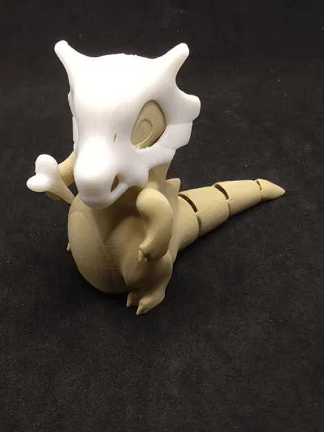 Đồ chơi Cubone có khớp nối - Image 5