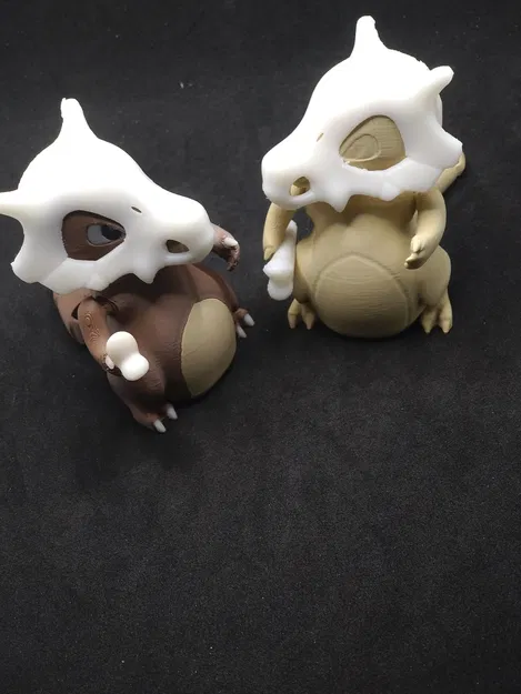 Đồ chơi Cubone có khớp nối - Image 6