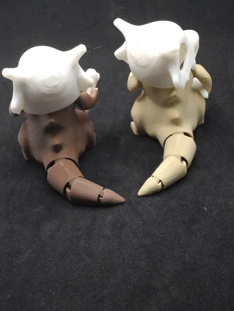 Đồ chơi Cubone có khớp nối - Image 7