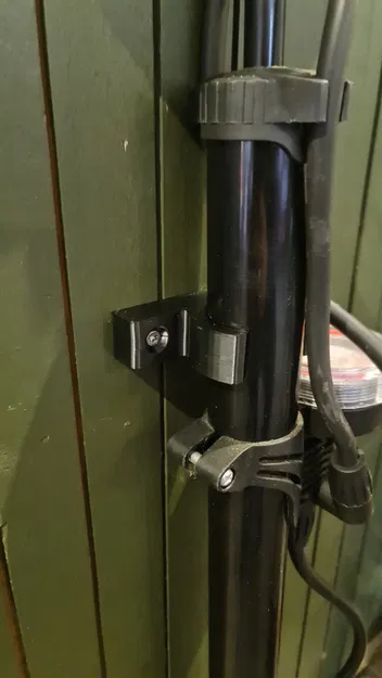 Giá Treo Tường Cho Bơm Xe Đạp - Image 3