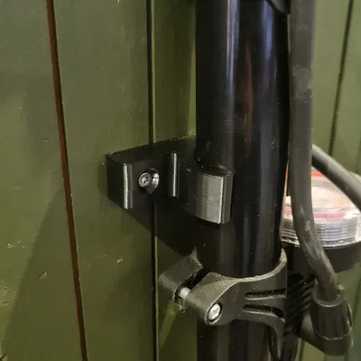 Giá Treo Tường Cho Bơm Xe Đạp