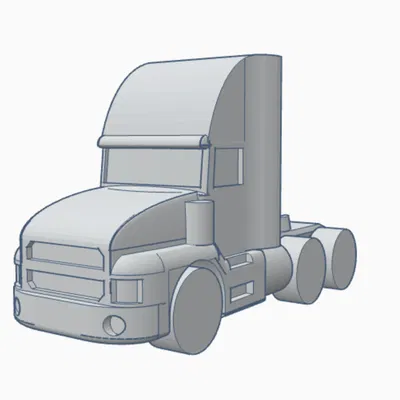 Mô Hình Xe Tải Mini