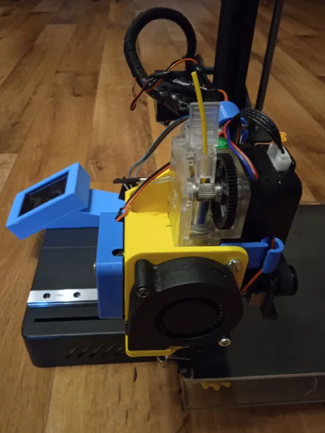 Giá đỡ quạt kèm BLTouch cho KP3S - Image 6