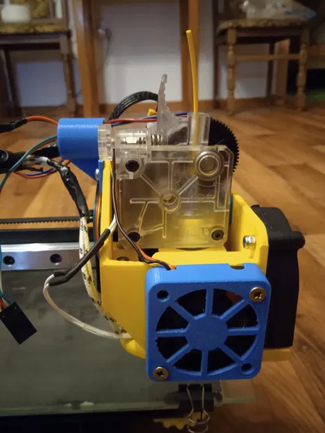 Giá đỡ quạt kèm BLTouch cho KP3S - Image 7