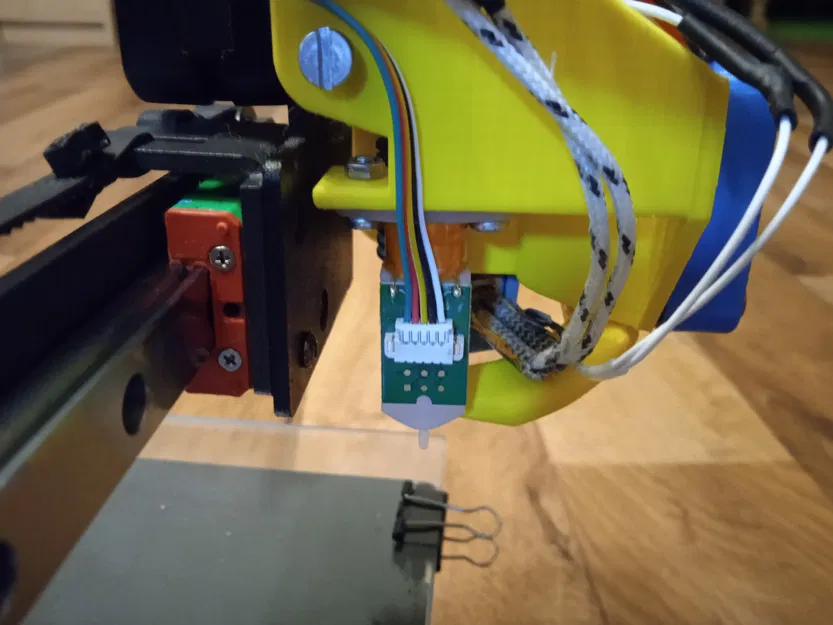 Giá đỡ quạt kèm BLTouch cho KP3S - Image 9