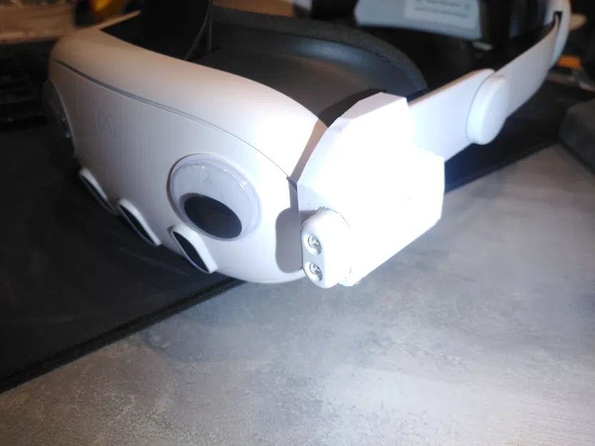 Kẹp Đèn Hồng Ngoại Zyber VR - Image 1